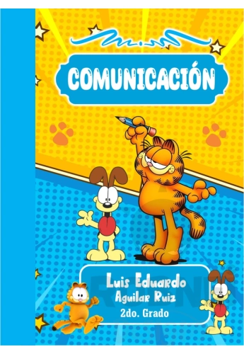 Garfield 01 Portada